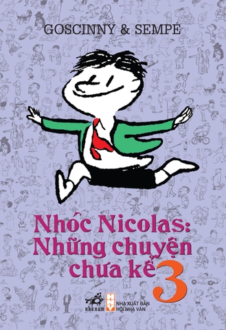 NHÓC NICOLAS NHỮNG CHUYỆN CHƯA KỂ TẬP 3