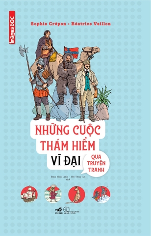 NHỮNG CUỘC THÁM HIỂM VĨ ĐẠI QUA TRUYỆN TRANH