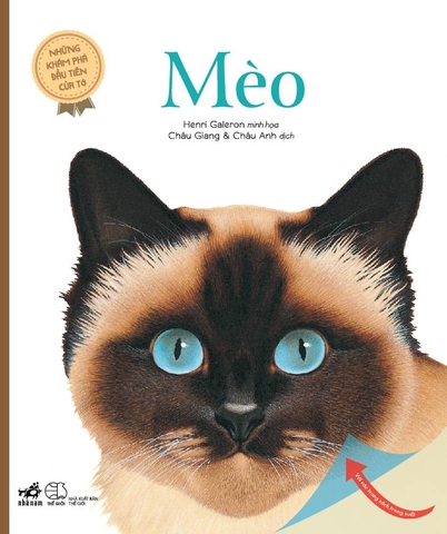 NHỮNG KHÁM PHÁ ĐẦU TIÊN CỦA TỚ - MÈO