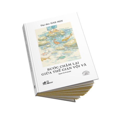 [ĐẶT TRƯỚC] BƯỚC CHẬM LẠI GIỮA THẾ GIAN VỘI VÃ - SÁCH BẢN ĐẶC BIỆT KỶ NIỆM 20 NĂM NHÃ NAM