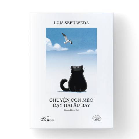 [ĐẶT TRƯỚC] CHUYỆN CON MÈO DẠY HẢI ÂU BAY - SÁCH BẢN ĐẶC BIỆT KỶ NIỆM 20 NĂM NHÃ NAM
