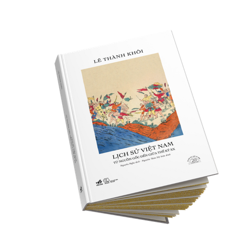[ĐẶT TRƯỚC] LỊCH SỬ VIỆT NAM TỪ NGUỒN GỐC ĐẾN GIỮA THẾ KỶ XX - SÁCH BẢN ĐẶC BIỆT KỶ NIỆM 20 NĂM NHÃ NAM