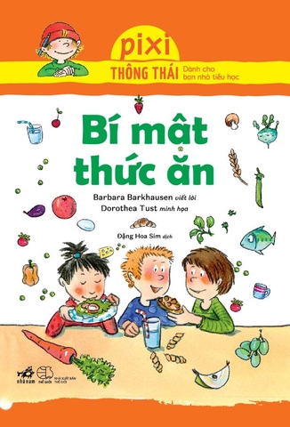 PIXI THÔNG THÁI - BÍ MẬT THỨC ĂN