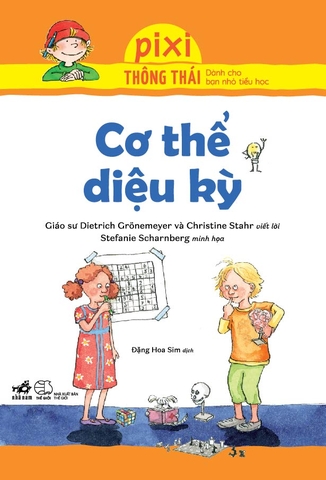 PIXI THÔNG THÁI - CƠ THỂ DIỆU KỲ