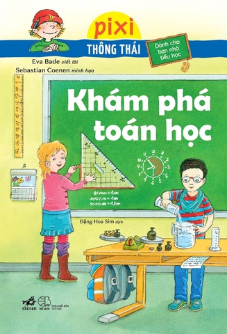 PIXI THÔNG THÁI - KHÁM PHÁ TOÁN HỌC