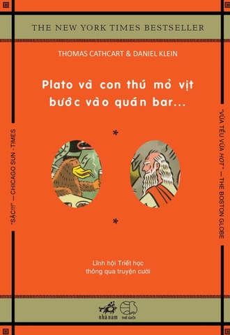 PLATO VÀ CON THÚ MỎ VỊT BƯỚC VÀO QUÁN BAR