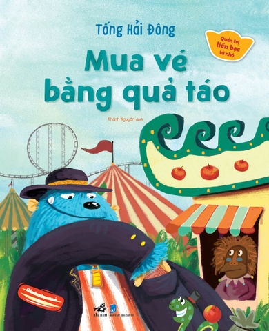 QUẢN TRỊ TIỀN BẠC TỪ NHỎ - MUA VÉ BẰNG QUẢ TÁO