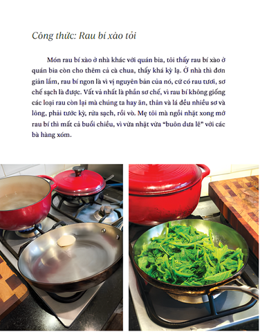 (Bản có chữ ký các tác giả) Những món ăn nuôi ta lớn - Nấu lại các món ăn đã, đang và có thể sẽ thất truyền của ông bà, cha mẹ