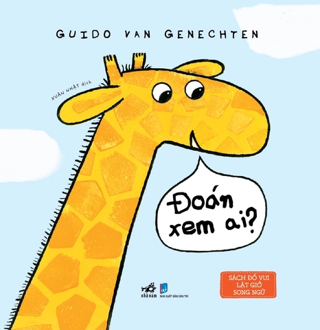SÁCH ĐỐ VUI LẬT GIỞ SONG NGỮ - ĐOÁN XEM AI? (TB)