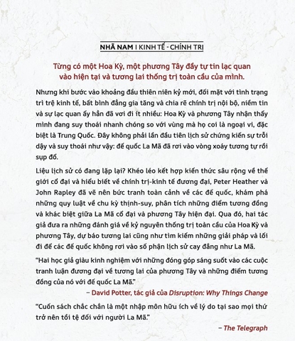 TẠI SAO CÁC ĐẾ QUỐC SỤP ĐỔ