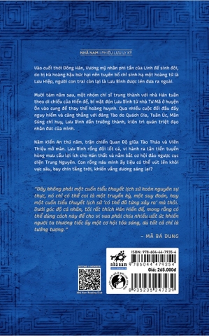 Tam quốc cơ mật 1 - Ngày rồng gặp nạn