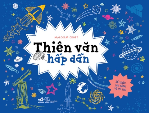 BỘ COOL SERIES: THIÊN VĂN HẤP DẪN
