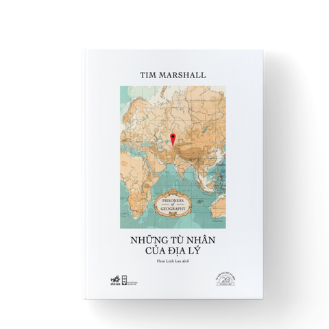[ĐẶT TRƯỚC] NHỮNG TÙ NHÂN CỦA ĐỊA LÝ - BẢN ĐẶC BIỆT KỶ NIỆM 20 NĂM NHÃ NAM