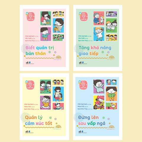 Combo Sách Nuôi dưỡng em bé EQ xuất sắc