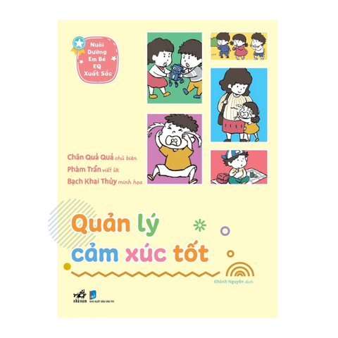 Combo Sách Nuôi dưỡng em bé EQ xuất sắc