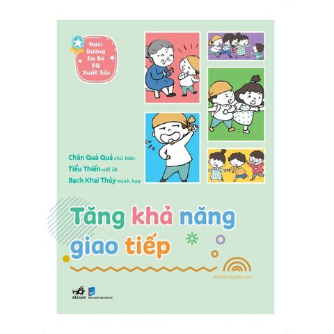 Combo Sách Nuôi dưỡng em bé EQ xuất sắc