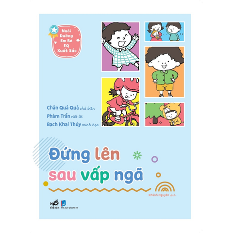 Combo Sách Nuôi dưỡng em bé EQ xuất sắc