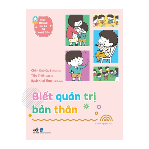 Combo Sách Nuôi dưỡng em bé EQ xuất sắc