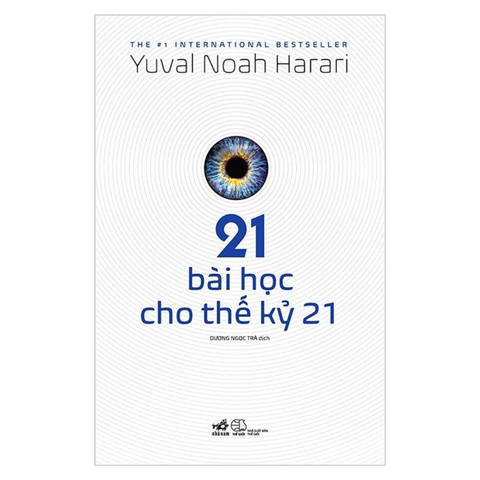 Sách - 21 Bài Học Cho Thế Kỷ 21
