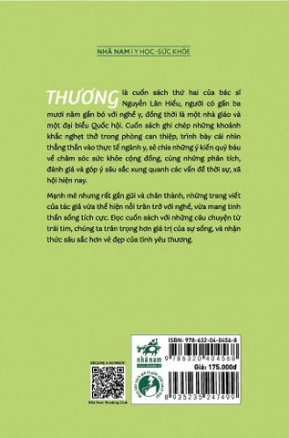 Thương - Câu chuyện tiếp tục từ trái tim - BS. Nguyễn Lân Hiếu