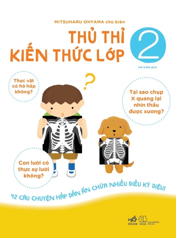 THỦ THỈ KIẾN THỨC LỚP 2