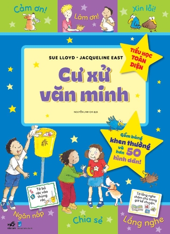 TIỂU HỌC TOÀN DIỆN - CƯ XỬ VĂN MINH