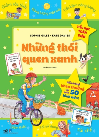 TIỂU HỌC TOÀN DIỆN - NHỮNG THÓI QUEN XANH