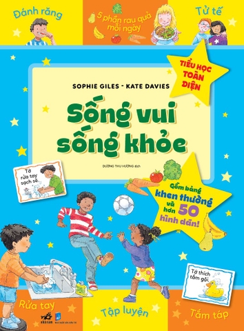 TIỂU HỌC TOÀN DIỆN - SỐNG VUI SỐNG KHỎE