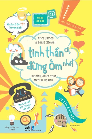 TINH THẦN ƠI ĐỪNG ỐM NHÉ