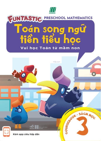 TOÁN SONG NGỮ TIỀN TIỂU HỌC - SÁCH HỌC 3