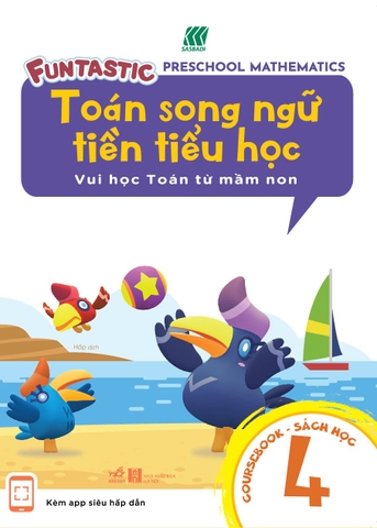 TOÁN SONG NGỮ TIỀN TIỂU HỌC - SÁCH HỌC 4