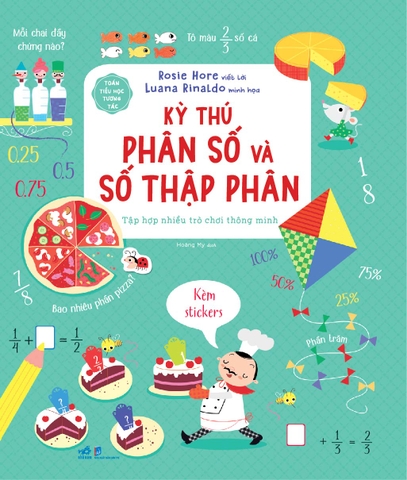 TOÁN TIỂU HỌC TƯƠNG TÁC - KỲ THÚ PHÂN SỐ VÀ SỐ THẬP PHÂN