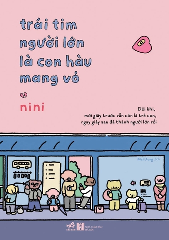 TRÁI TIM NGƯỜI LỚN LÀ CON HÀU MANG VỎ