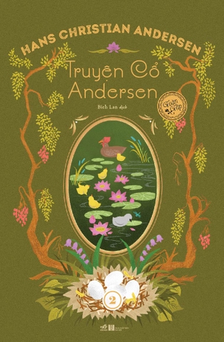 Sách - Truyện cổ Andersen toàn tập (Tập 2) (TB 2026)