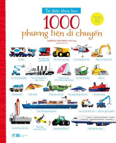 CẨM NANG CỦA MỌI KỸ SƯ TÀI NĂNG - TỪ ĐIỂN KHOA HỌC 1000 PHƯƠNG TIỆN DI CHUYỂN