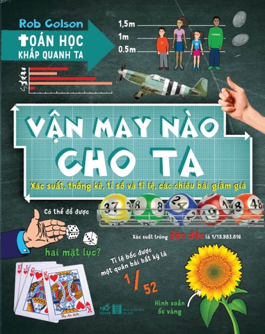 TOÁN HỌC KHẮP QUANH TA - VẬN MAY NÀO CHO TA