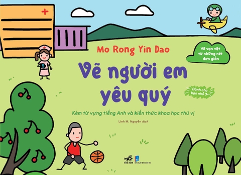 VẼ VẠN VẬT TỪ NHỮNG NÉT ĐƠN GIẢN - VẼ NGƯỜI EM YÊU QUÝ