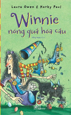 WINNIE NÓNG QUÁ HÓA CÁU