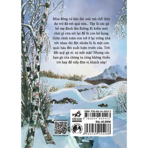 CHUYỆN XÓM GÀ - ĐÀN GÀ CON SỢ MẤT MẬT