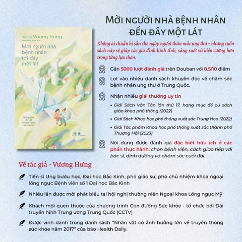 MỜI NGƯỜI NHÀ BỆNH NHÂN TỚI ĐÂY MỘT LÁT: Những điều cần biết khi người thân mắc Ung Thư