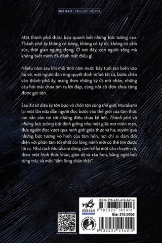 THÀNH PHỐ VÀ NHỮNG BỨC TƯỜNG BẤT ĐỊNH