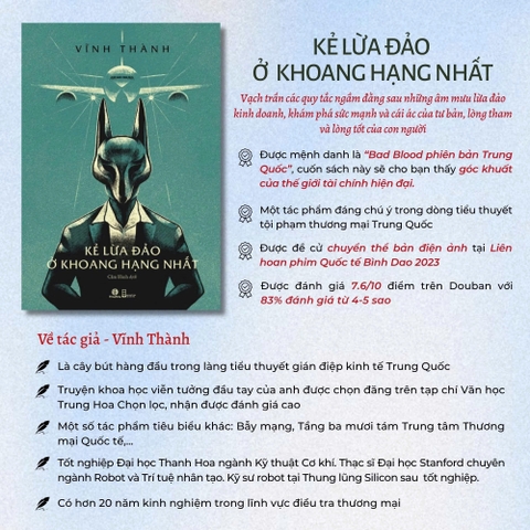 KẺ LỪA ĐẢO Ở KHOANG HẠNG NHẤT