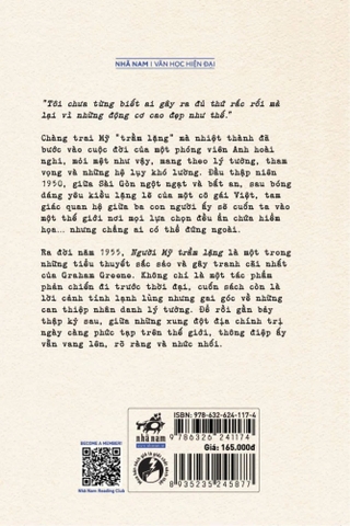 NGƯỜI MỸ TRẦM LẶNG