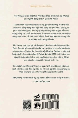 HIỆU SÁCH THẤT LẠC