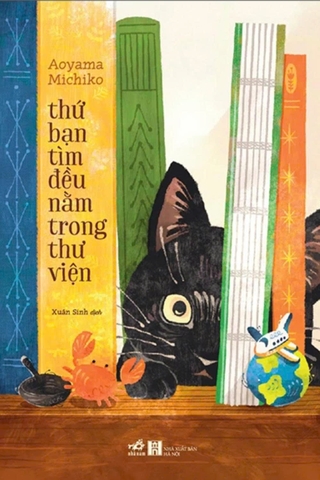 Thứ Bạn Tìm Đều Nằm Trong Thư Viện