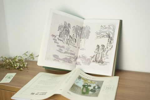 Bản đặc biệt - Kim Vân Kiều (Với tranh Kiều chưa từng công bố của Nguyễn Tư Nghiêm) - Quà tặng Túi Kiều