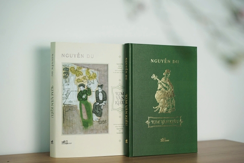 Combo Kim Vân Kiều Bản Đặc Biệt Và Kim Vân Kiều Nguyên Tác Thanh Tâm Tài Tử (Với tranh Kiều chưa từng công bố của Nguyễn Tư Nghiêm) - Quà tặng Túi Kiều Và Quạt