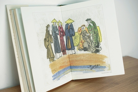 Bản đặc biệt - Kim Vân Kiều (Với tranh Kiều chưa từng công bố của Nguyễn Tư Nghiêm) - Quà tặng Túi Kiều