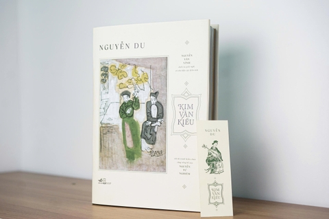 Bản đặc biệt - Kim Vân Kiều (Với tranh Kiều chưa từng công bố của Nguyễn Tư Nghiêm) - Quà tặng Túi Kiều