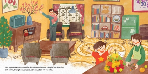 [ĐẶT TRƯỚC] Sách Tranh Kho Báu Mùa Xuân